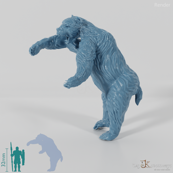 Arctodus simus 04 - JJP