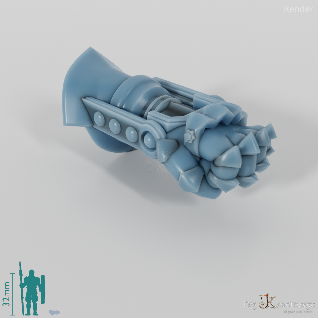 Valiant Hero - Weapon - Arm Cannon