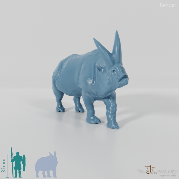Arsinoitherium zitteli 02 - JJP