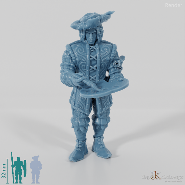 Stadtmensch - Künstler 01