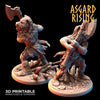 Nordischer Berserker des Bärentotems (Axt)