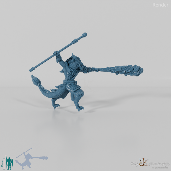 Drachenvolk-Mönch 02