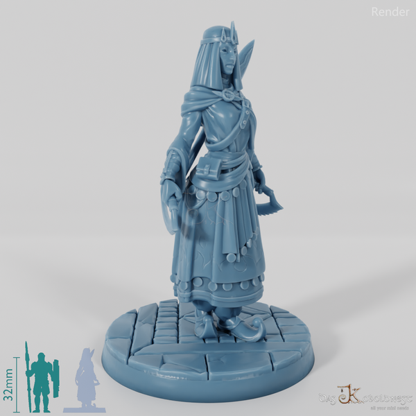 Azra der Wind, Menschen-Assassine mit Sicheln