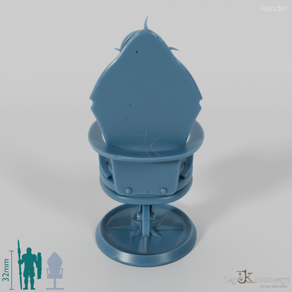 Astronomielabor - Gepolsterter Schreibtischstuhl