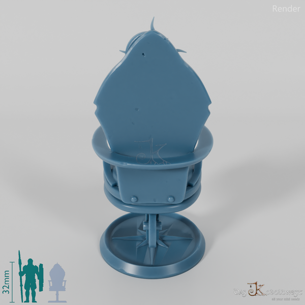 Astronomielabor - Gepolsterter Schreibtischstuhl