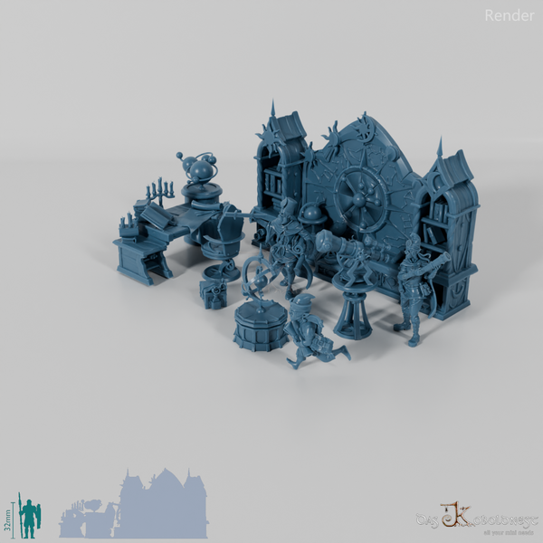 Astronomielabor - Komplettset