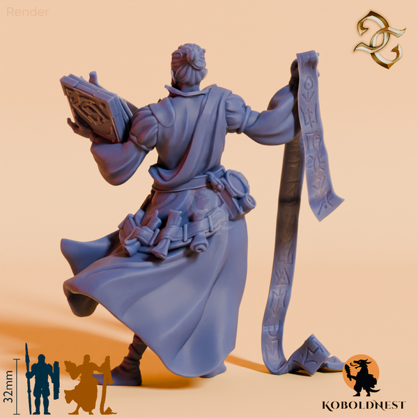 Atlas Starling, Wintermagier