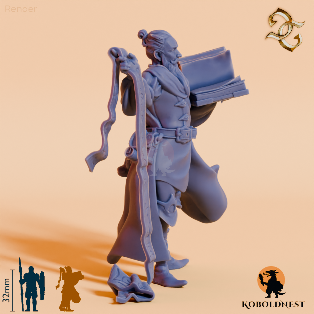 Atlas Starling, Wintermagier