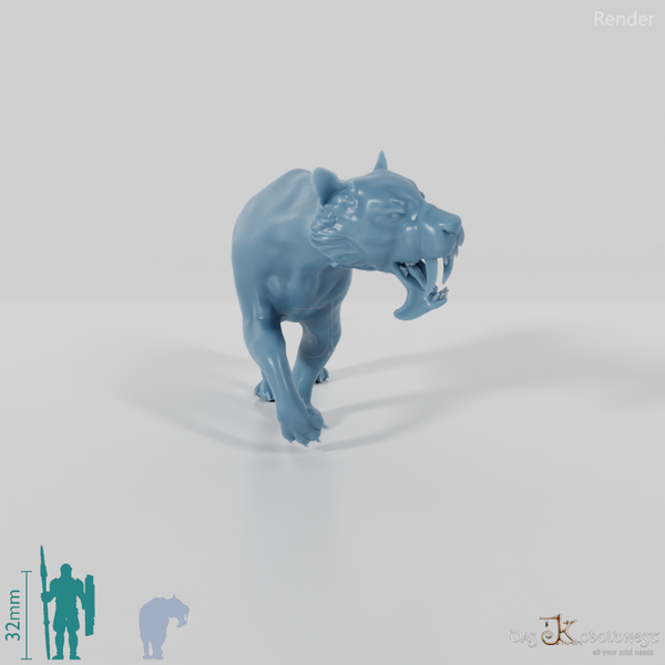 Barbourofelis fricki 01 - JJP