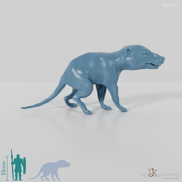 Andrewsarchus mongoliensis 07 (Jungtier) - JJP