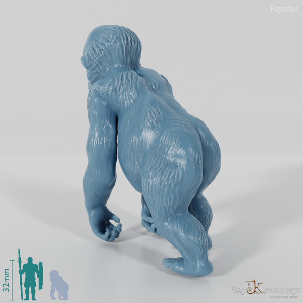 Gigantopithecus blacki 06 (Jungtier) - JJP