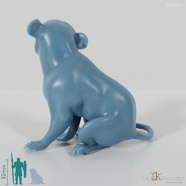 Panthera atrox 06 (Jungtier) - JJP