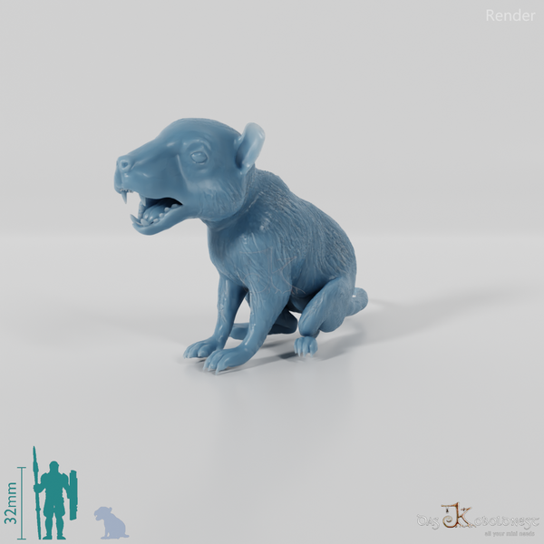 Simbakubwa kutokaafrika 07 (Jungtier) - JJP