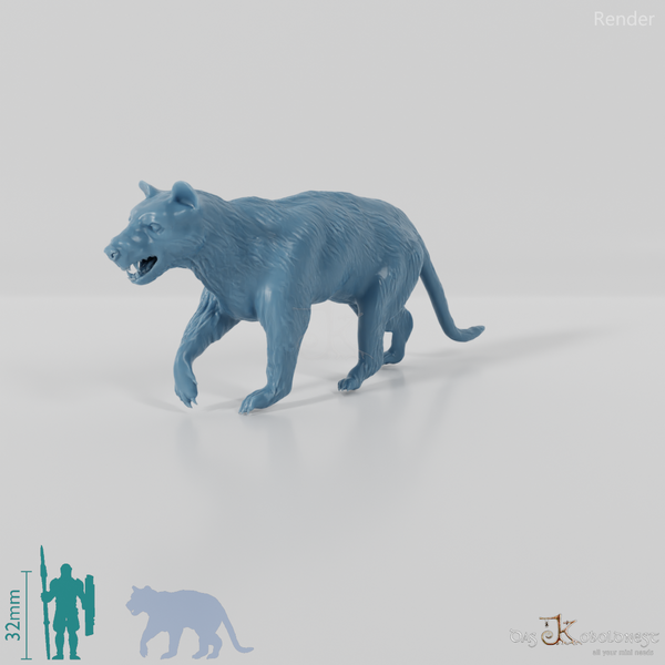 Amphicyon ingens 01 - JJP