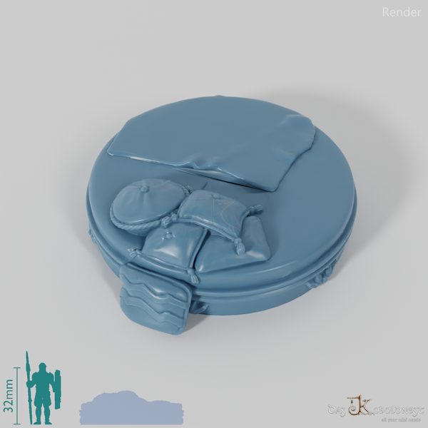 Bett - Bett des Sultans