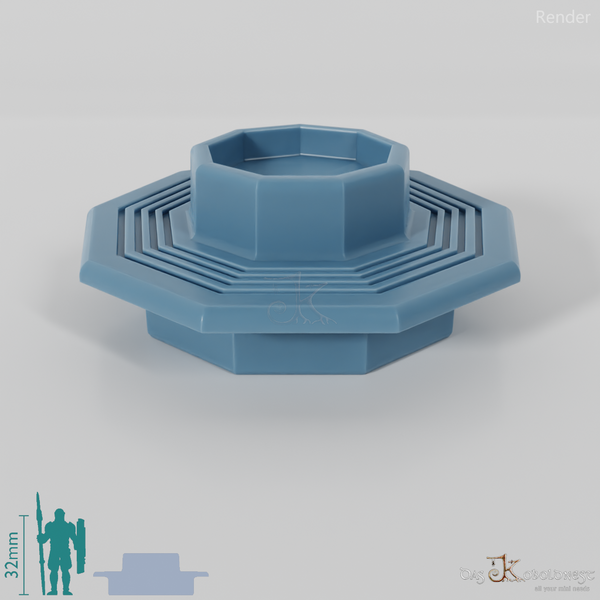 Sitzrondell mit Pflanzbereich