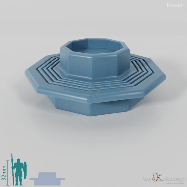 Sitzrondell mit Pflanzbereich