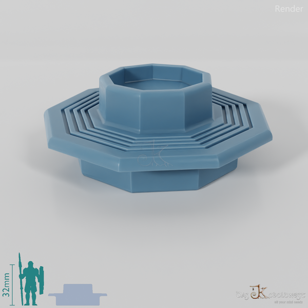 Sitzrondell mit Pflanzbereich