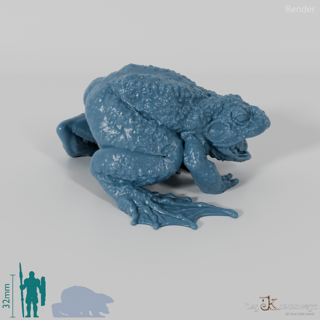 Frosch - Gewaltiger Ochsenfrosch