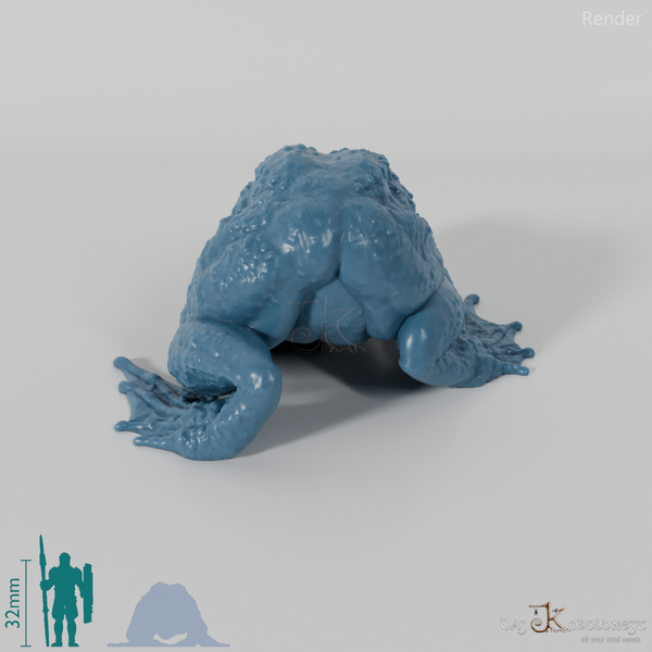 Frosch - Gewaltiger Ochsenfrosch