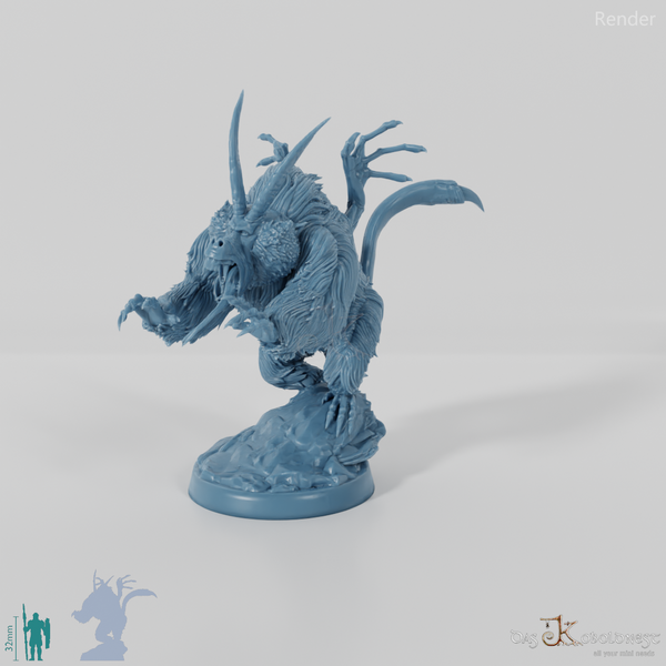 Nyovuu, Mandrilldämon 01