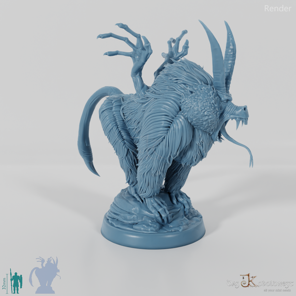 Nyovuu, Mandrilldämon 02