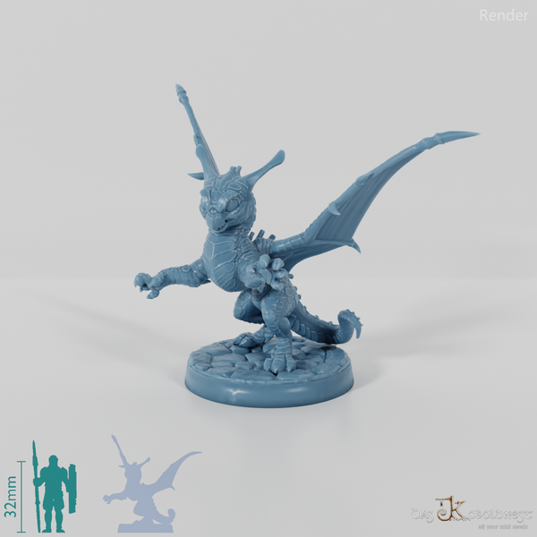 Babydrache - Sparclaw