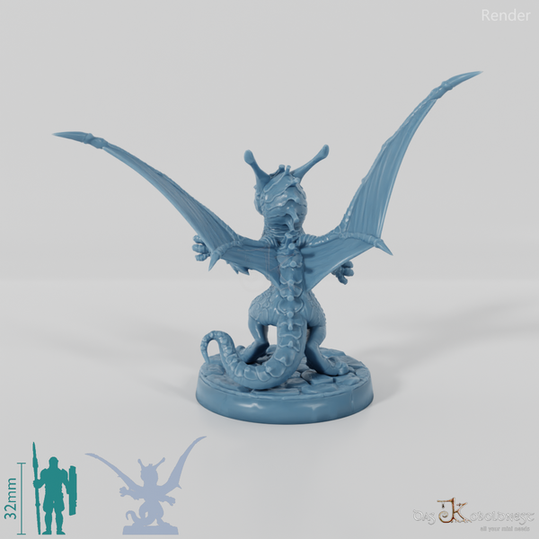 Babydrache - Sparclaw