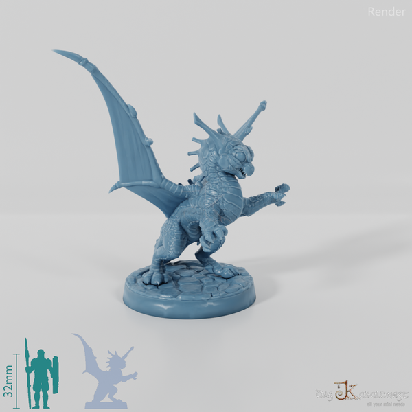 Babydrache - Sparclaw