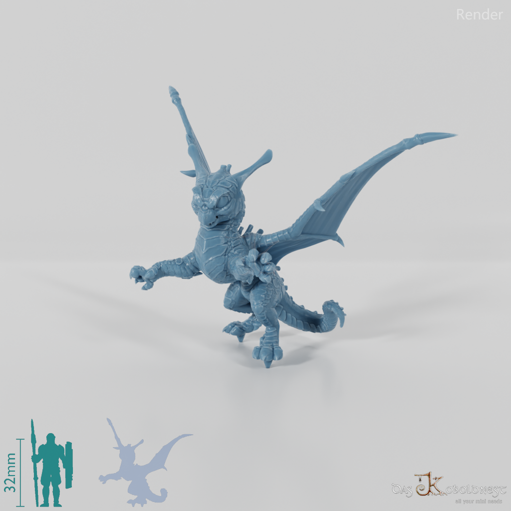 Babydrache - Sparclaw