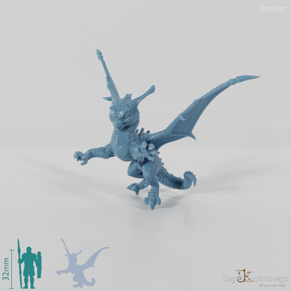 Babydrache - Sparclaw