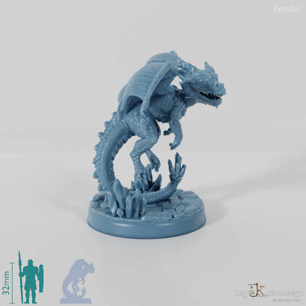 Babydrache - Frostkite