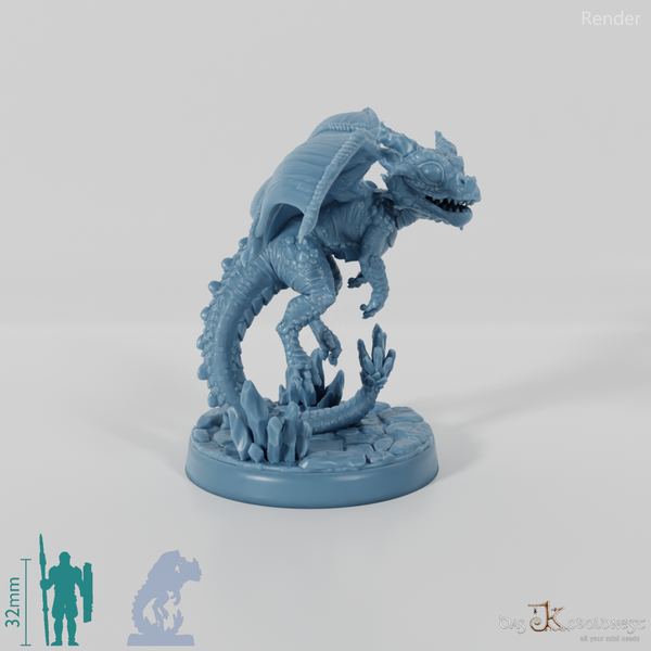 Babydrache - Frostkite