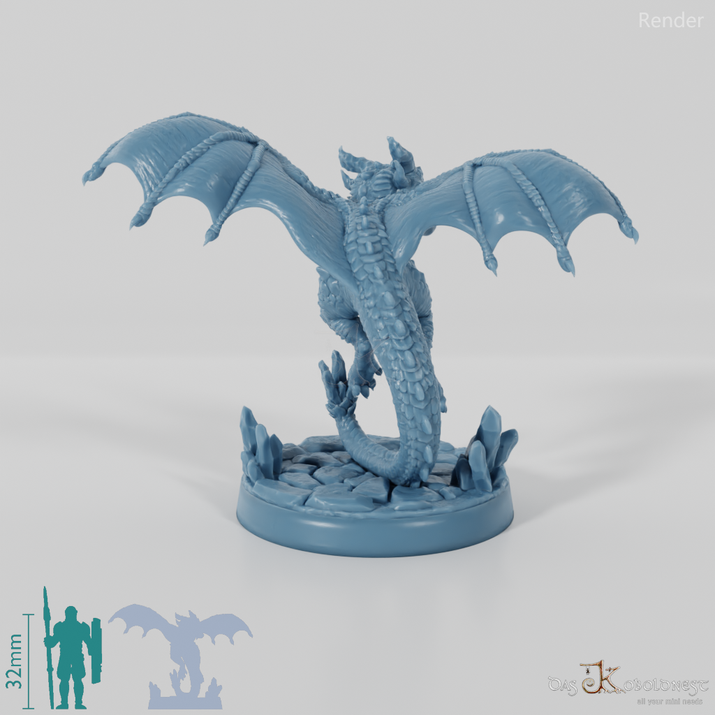 Babydrache - Frostkite