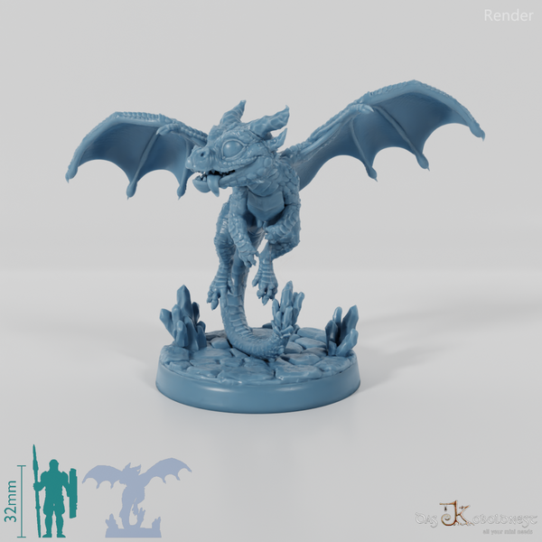 Babydrache - Frostkite