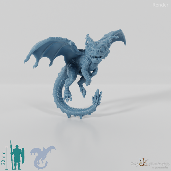 Babydrache - Frostkite