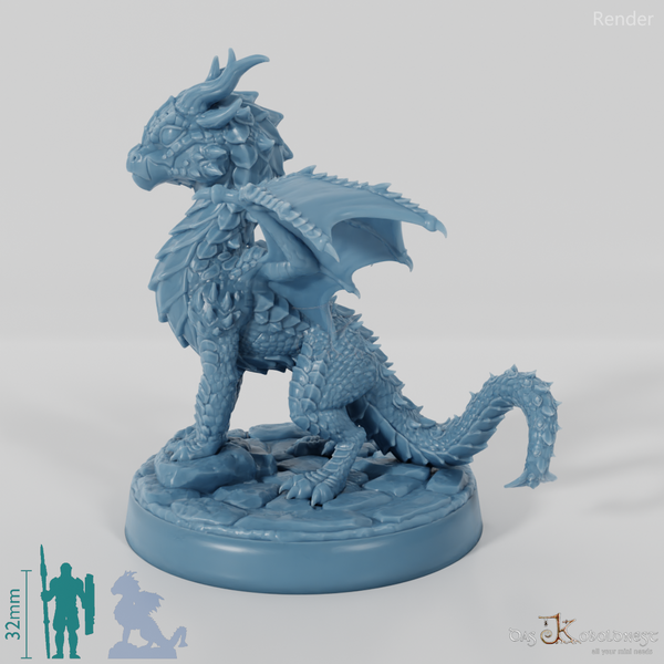 Babydrache - Flamehorn