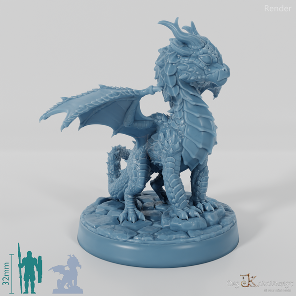 Babydrache - Flamehorn