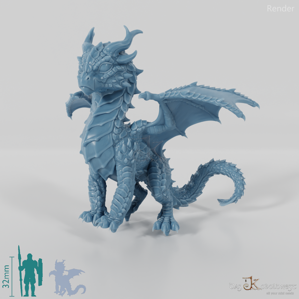 Babydrache - Flamehorn