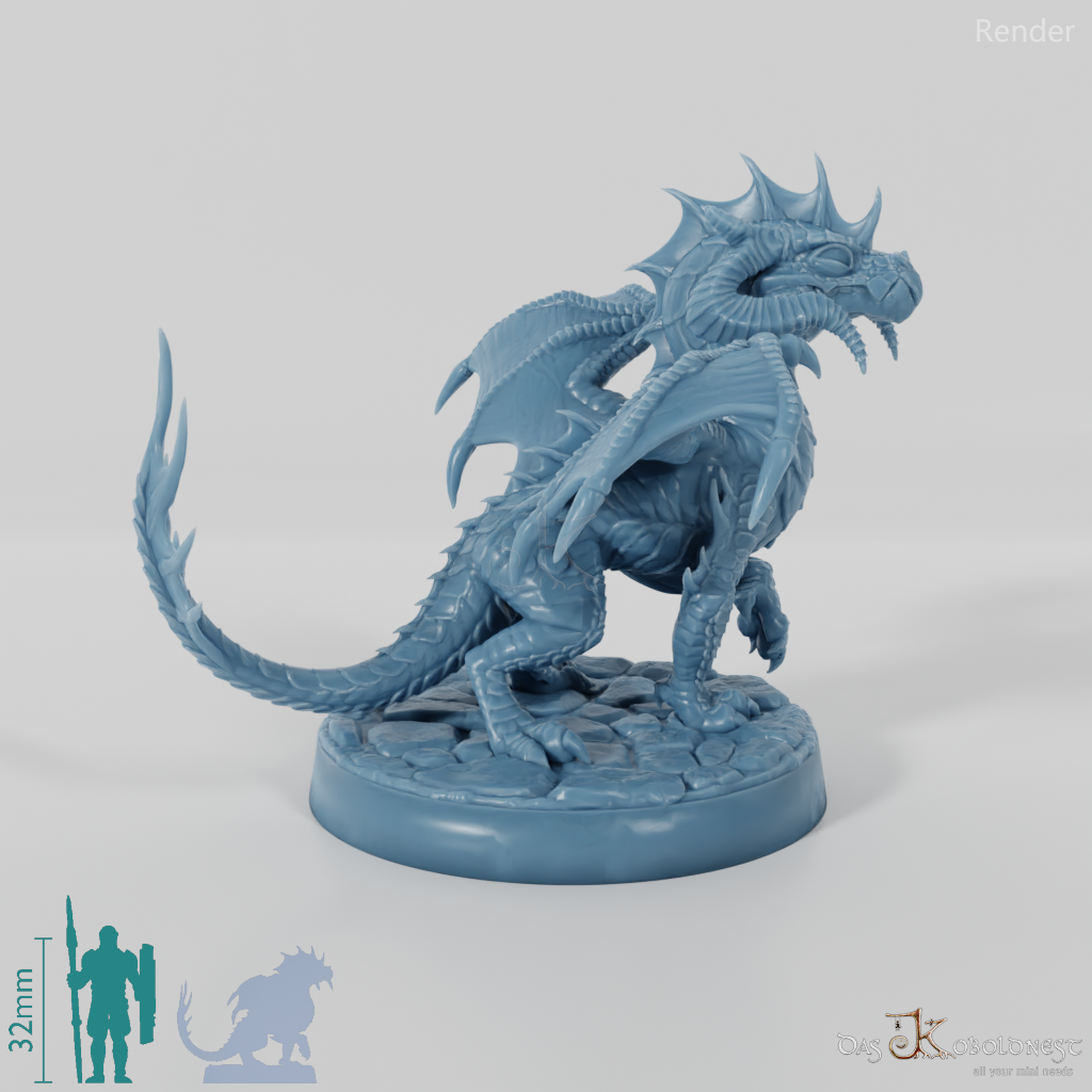 Babydrache - Venomsnap