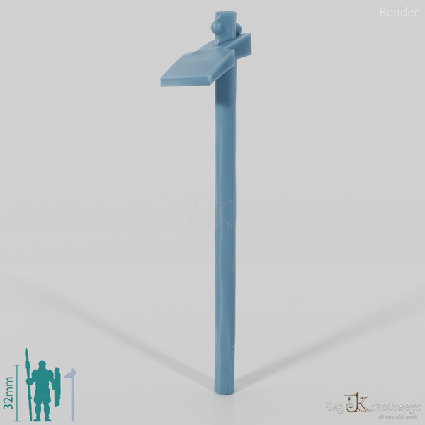 Werkzeug - Einfache Hacke