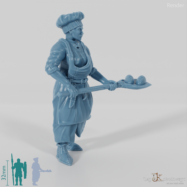 Stadtmensch - Bäckerin 01