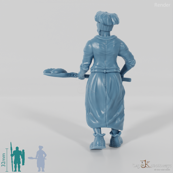 Stadtmensch - Bäckerin 01