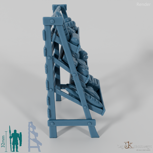 Bäckerei - Backwarenauslage