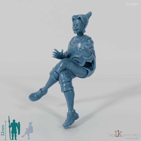 Friseursalon - Kundin A