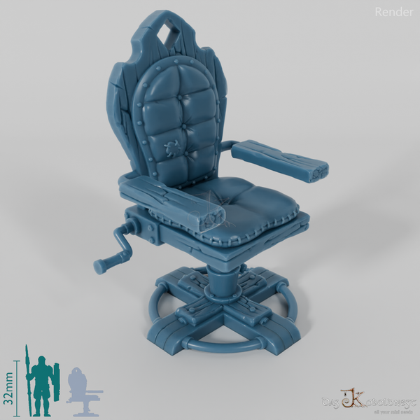 Friseursalon - Frisierstuhl