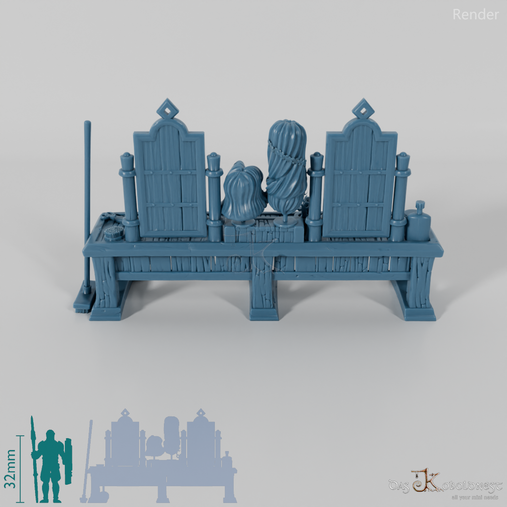 Friseursalon - Waschstation