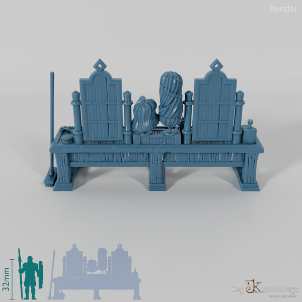 Friseursalon - Waschstation