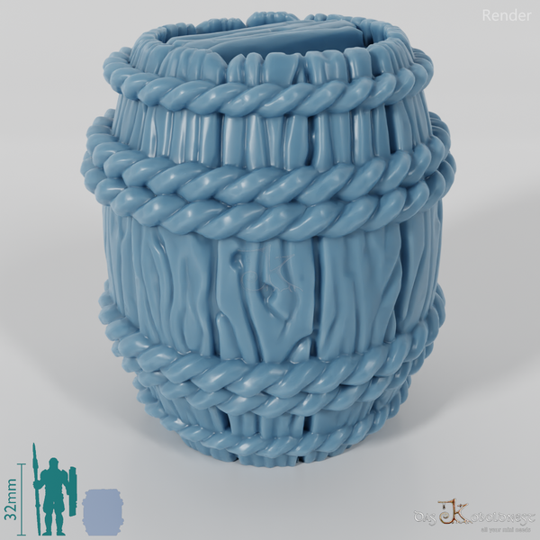 Fass - Verstärktes Fass 03