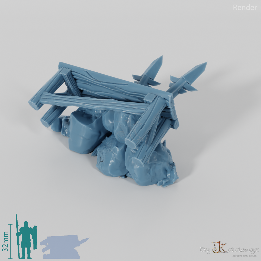 Barrikade - Improvisierte Barrikade 01